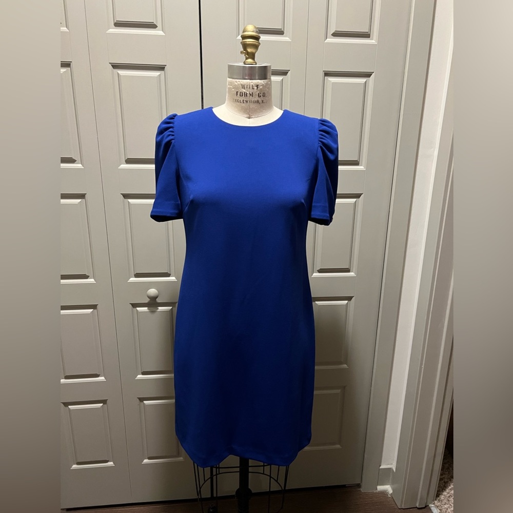 Calvin Klein Purple Dress